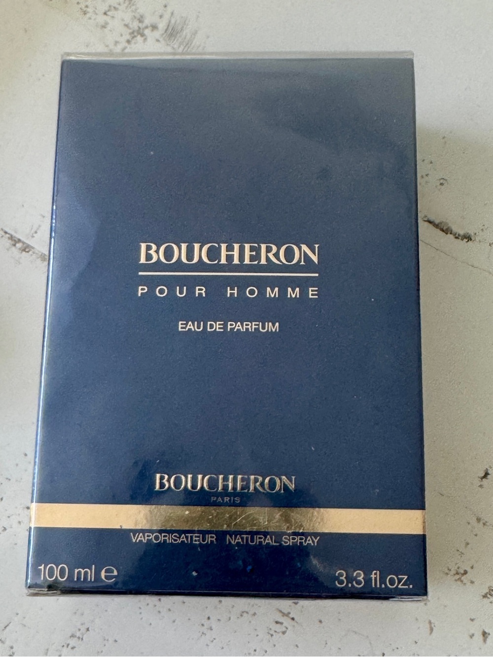 Boucheron Pour Homme Eau de Parfum - Navy Blue